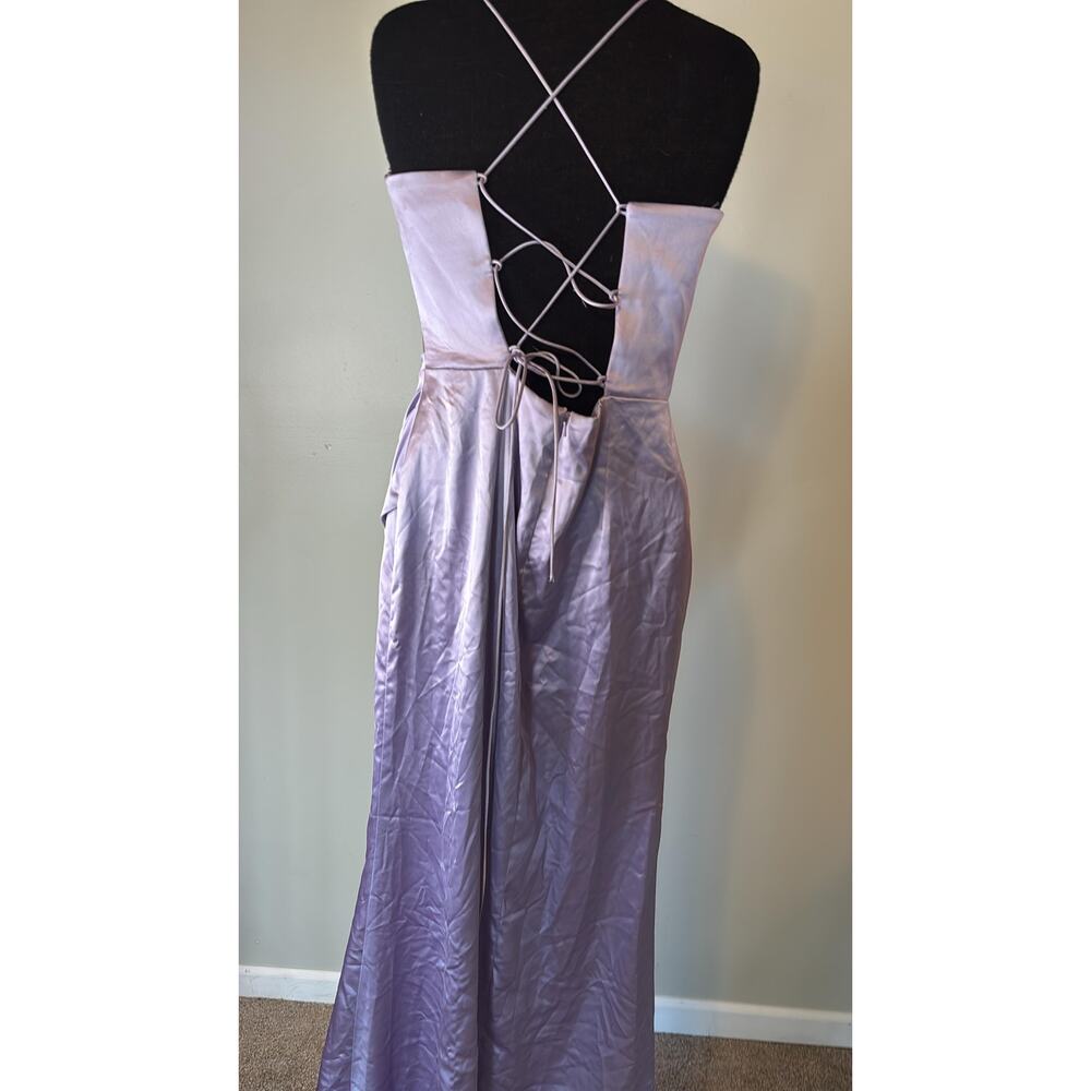 Sherri Hill - Fitted Party Dress with Bodice and Underwire - Picture 5 of 7